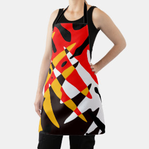 4 Nationale Schorten gepersonaliseerd Schort voor 