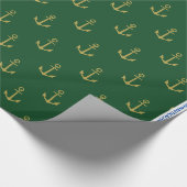 #4 Nautische haven inpakpapier (Hoek)