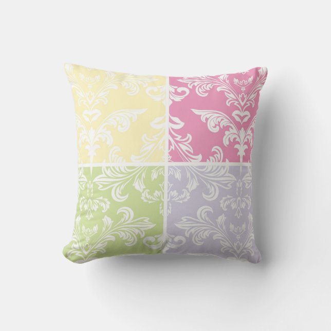 4 Niveau Omkeerbaar Decoratief Kussen (Voorkant)