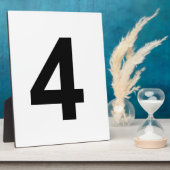 4 - nummer vier fotoplaat (Zijkant)