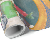 4 O’Clock in LALATOWN Wrapping Paper 1 Cadeaupapier (Rol Hoek)