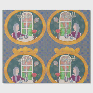 4 O’Clock in LALATOWN Wrapping Paper 1 Cadeaupapier