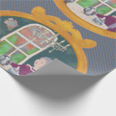 4 O’Clock in LALATOWN Wrapping Paper 1 Cadeaupapier (Hoek)