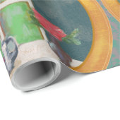4 O’Clock in LALATOWN Wrapping Paper 2 Cadeaupapier (Rol Hoek)