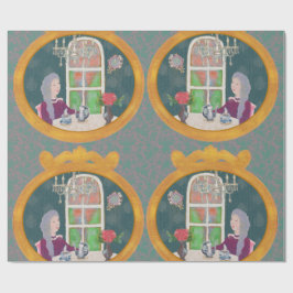 4 O’Clock in LALATOWN Wrapping Paper 2 Cadeaupapier