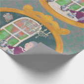 4 O’Clock in LALATOWN Wrapping Paper 2 Cadeaupapier (Hoek)