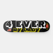 4 OOIT MIJN LADY JMT 7 3/4-inch skateboard Deck (Horizontaal)