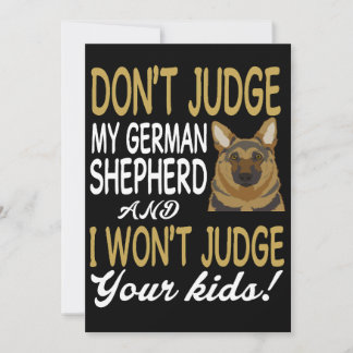 4 Oordeel Niet Over Mijn Duitse Herder En Ik Oorde Kaart