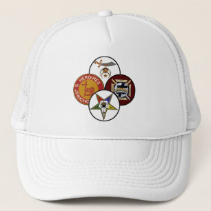 4 oostelijke ster trucker pet