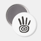 4 pa tí magneet (Voorkant / Achterkant)