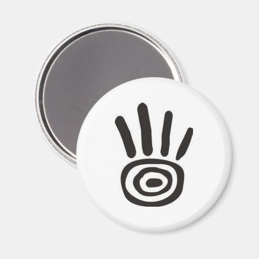 4 pa tí magneet (Voorkant / Achterkant)