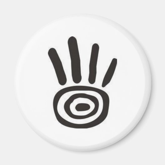 4 pa tí magneet (Voorkant)