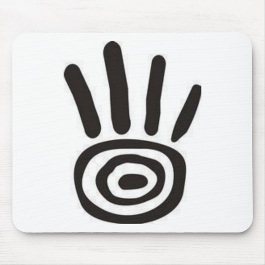 4 pa tí muismat (Voorkant)