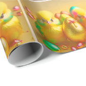 4 Paaskip Collectie Cadeaupapier (Rol Hoek)