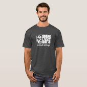 4 Pagina's|16 Bars T-shirt (Voorkant volledig)
