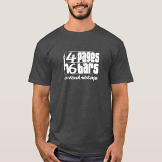 4 Pagina's|16 Bars T-shirt