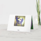 4 pagina's gedrukt Verjaardag Bus Duck Tour Roos Z Kaart (Achterkant)