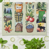 4-panel Vermont Outdoors Theedoek (Gevouwen)