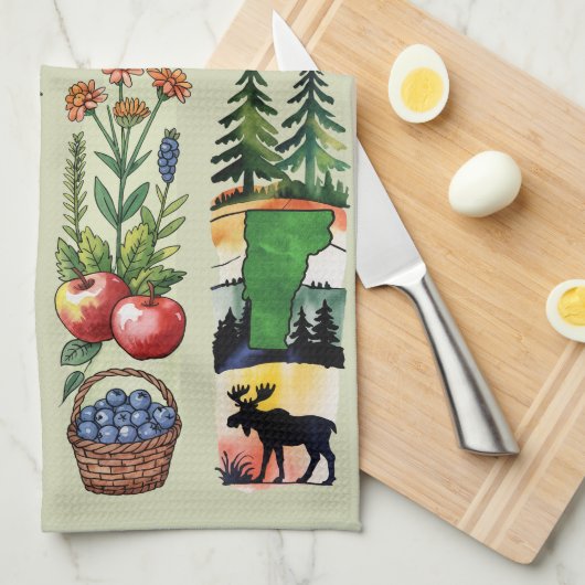 4-panel Vermont Outdoors Theedoek (Quarter Fold)