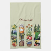 4-panel Vermont Outdoors Theedoek (Verticaal)