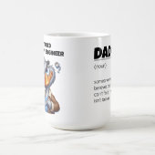 #4 Papa koffiebeker Magische Mok (Midden)