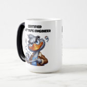#4 Papa koffiebeker Magische Mok (Voorkant links)