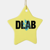 4 Paws Adrift/DLAB keramisch Ornament (Rechts)