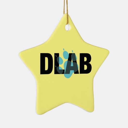 4 Paws Adrift/DLAB keramisch Ornament (Rechts)