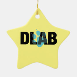 4 Paws Adrift/DLAB keramisch Ornament