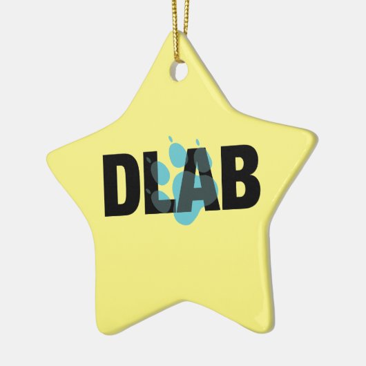 4 Paws Adrift/DLAB keramisch Ornament (Links)