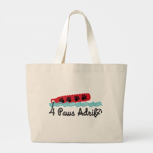 4 Paws Adrift Jumbo Tas (Achterkant)