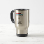 4 Paws Adrift & Walnut Grove K9s Travel Mug Reisbeker (Voorkant links)