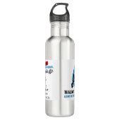 4 Paws Adrift & Walnut Grove K9s Water Bottle Waterfles (Voorkant)
