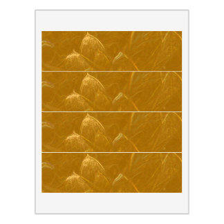 4 PCs Grote Stickers 8.25"x2.125"Multigebruiksetik