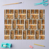 4 Persoonlijke Fotocollage Tissuepapier (Craft)
