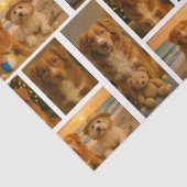 4 Persoonlijke Fotocollage Tissuepapier (Detail)