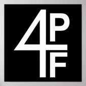 4 PF POSTER (Voorkant)