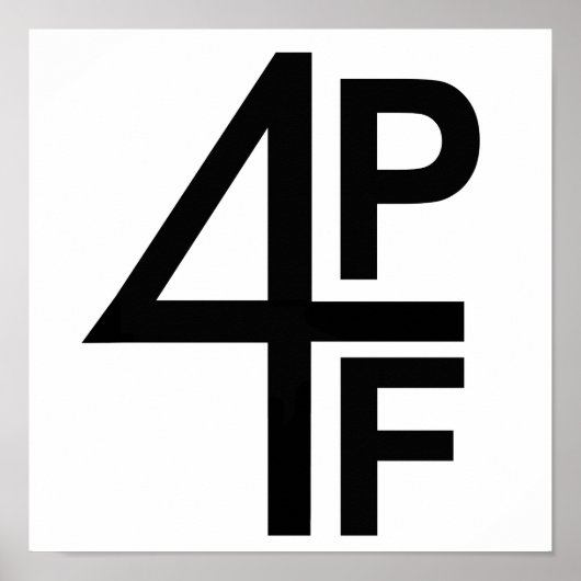 4 PF POSTER (Voorkant)