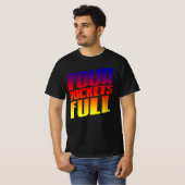 4 pf vier vakken vol t-shirt (Voorkant volledig)