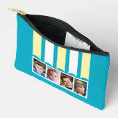 4 photo add name white blue yellow etui (Open)