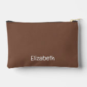 4 photo add name white brown peach etui (Achterkant)