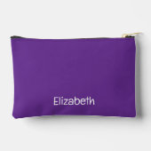 4 photo add name white purple orange etui (Achterkant)