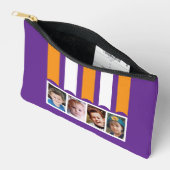 4 photo add name white purple orange etui (Open)
