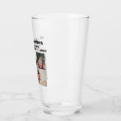 4 photo collage and personalized text photo gift glas (Links)