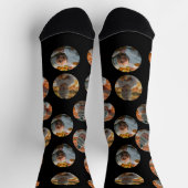 4 Photo Collage Template Make Your Own Fun Socks Sokken (Top)