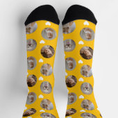 4 Photo Collage Template Make Your Own Fun Sokken (Top)