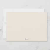 4 Photo Retro Neutral Rainbow Merry & Bright Feestdagenkaart (Achterkant)