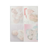 4 Photos Auto Convert Pic to Light Tone Background Notitieblok (Linkerzijde)