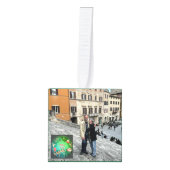 4 Photos Christmas Photo Cube Decoratie (Voorkant)