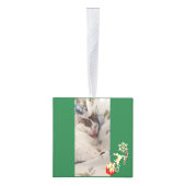 4 Photos Christmas Photo Cube Decoratie (Rechts)